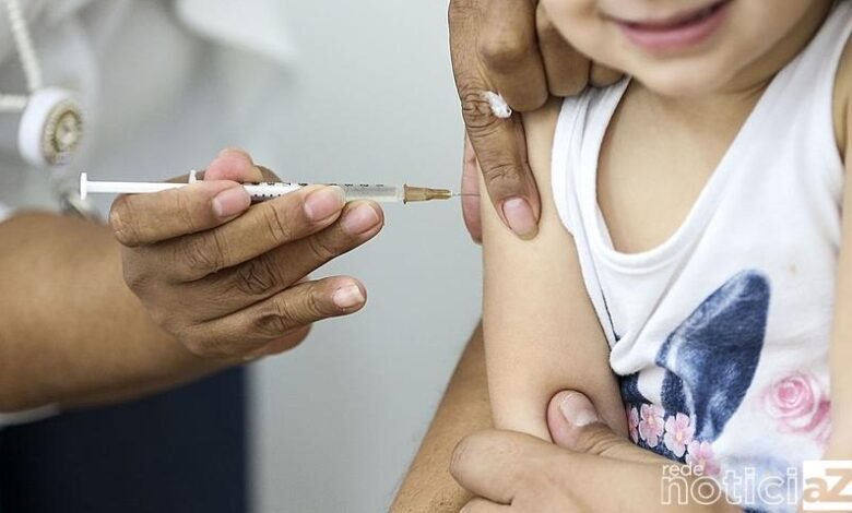 Crianças de 3 anos começam a ser vacinadas contra a Covid-19 em capitais brasileiras