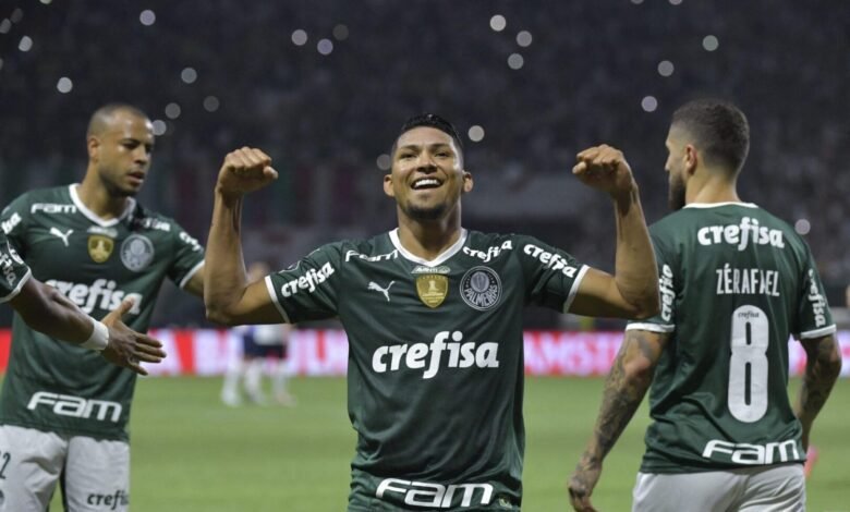 Palmeiras passeia sobre o Cerro Porteño e avança às quartas da Libertadores