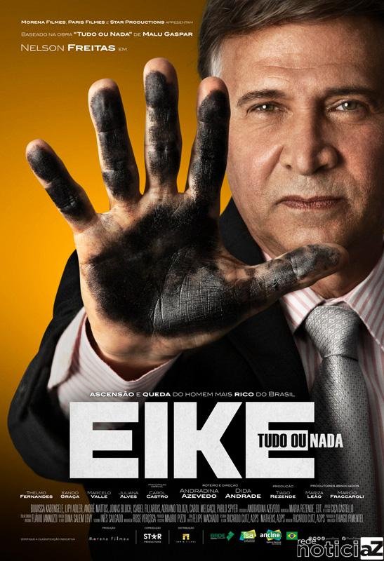 Cinebiografia de Eike Batista ganha cartaz e data de estréia