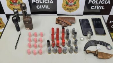 Dois suspeito de praticar crimes na zona rural em Barretos foram presos