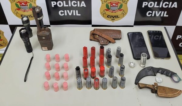 Dois suspeito de praticar crimes na zona rural em Barretos foram presos