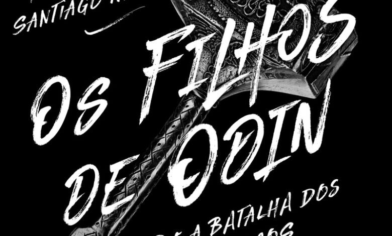 Áudio série do livro 'Os Filhos de Odin: Loki, Thor e a batalha dos deuses nórdicos