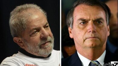 Pesquisa Datafolha: Lula tem 55% contra 35% de Bolsonaro, informa pesquisa