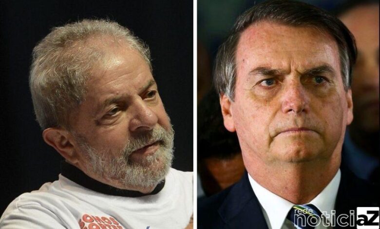 Pesquisa Datafolha: Lula tem 55% contra 35% de Bolsonaro, informa pesquisa