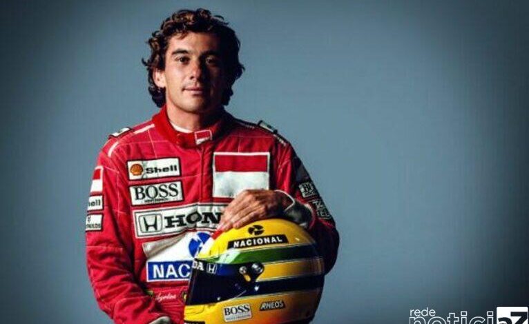 Série sobre Ayrton Senna será produzida pela Netflix