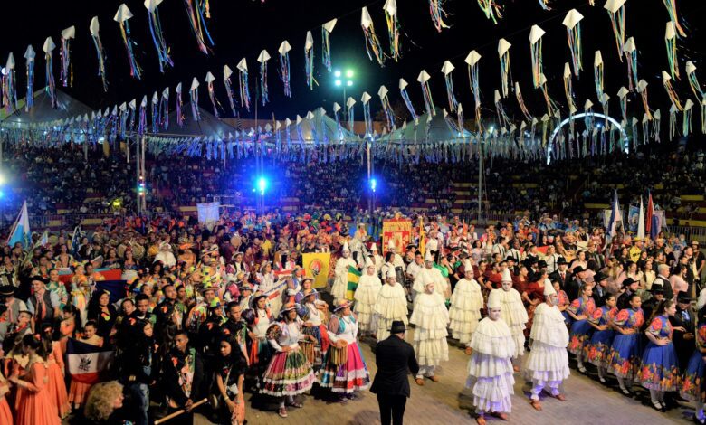 58º Festival do Folclore de Olímpia encerra com recorde público