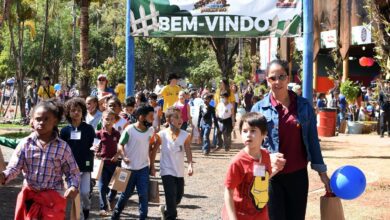 Mais de quatro mil alunos da Rede Municipal de Ensino visitam o Rancho do Peãozinho