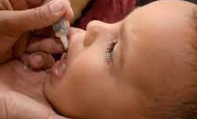 Crianças de 1 a 4 anos devem ser vacinadas contra a poliomielite