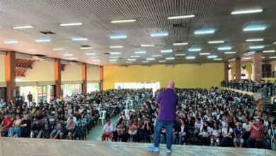 Dia da Juventude reúne mais de 1200 estudantes olimpienses