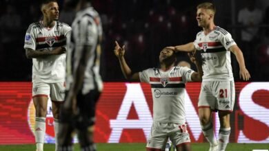 São Paulo vence o Ceará e abre vantagem nas quartas da Sul-Americana