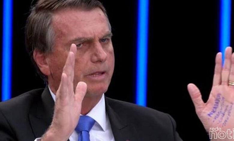 mão bolsonaro