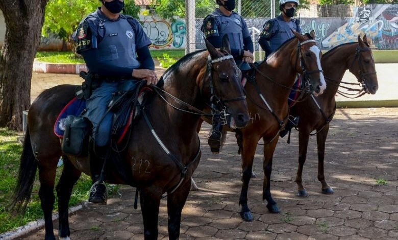 Obra de revitalização e ampliação do 1° Pelotão de Cavalaria é finalizada