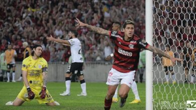 Corinthians se despede da Libertadores com nova derrota para o Flamengo