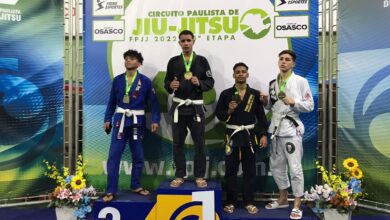 Atletas barretenses conquistam 11 medalhas no Circuito Paulista de Jiu-Jitsu