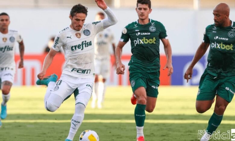 Palmeiras vence o Goiás no Allianz Parque