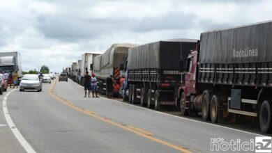 Motoristas fazem greve em todovia