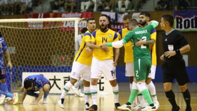 Rodrigo Capita retorna à Seleção Masculina de Futsal