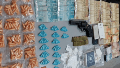 Casal é preso com mais de 2 quilos de cocaína