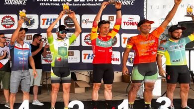 Ciclistas barretenses competem na etapa final da Copa Pedal Mineiro de MTB