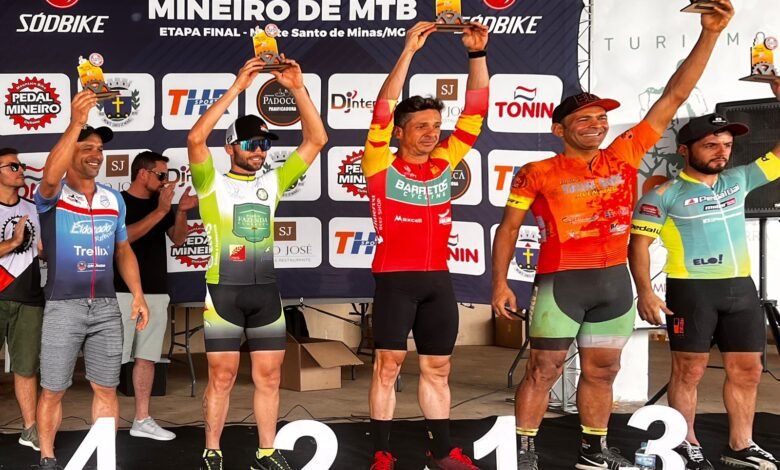 Ciclistas barretenses competem na etapa final da Copa Pedal Mineiro de MTB