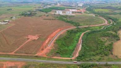 Obras do novo trevo de Olímpia que interliga a Assis Chateaubriand à Av. Benatti são iniciadas