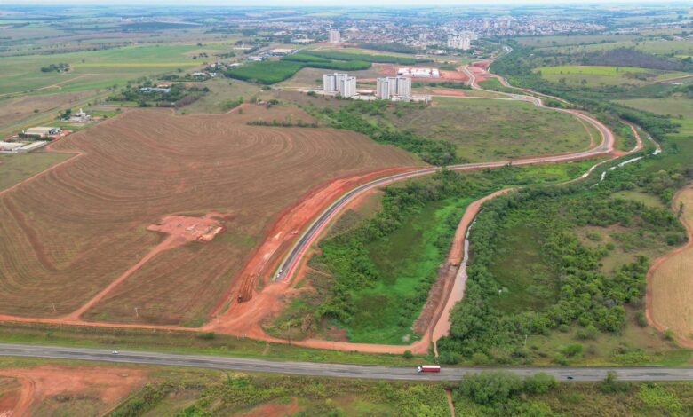 Obras do novo trevo de Olímpia que interliga a Assis Chateaubriand à Av. Benatti são iniciadas