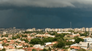 Defesa Civil alerta para chuva de granizo e ventos fortes