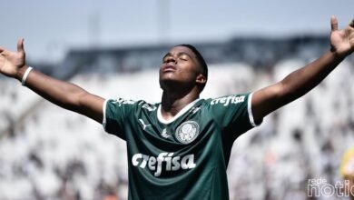 Com gol da joia Endrick, Palmeiras vence o Corinthians e fatura o Brasileiro Sub-20