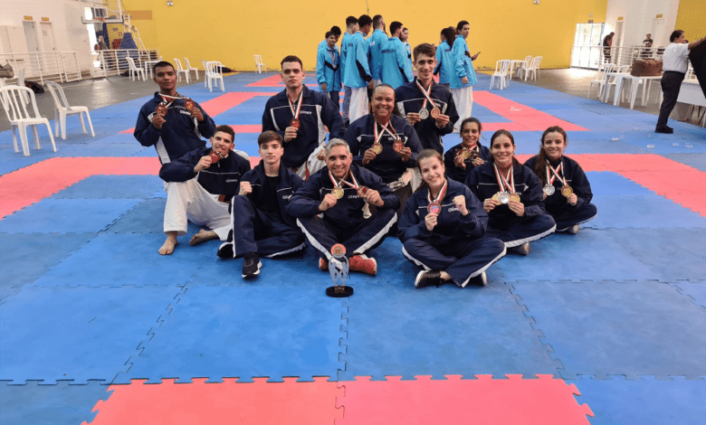 Equipe Karate - Jogos Regionais