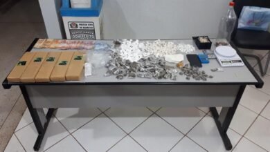 Operação apreende mais de 5kg de drogas em uma residência