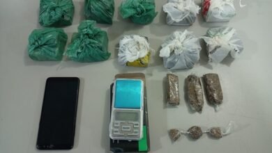 Jovem é preso em flagrante por tráfico de drogas