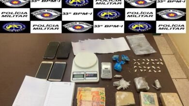 Força Tática recebe prende dois homens suspeitos de tráfico de drogas