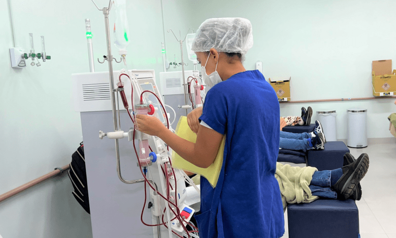 Centro de Hemodiálise de Olímpia entra em operação com mais de 30 pacientes atendidos