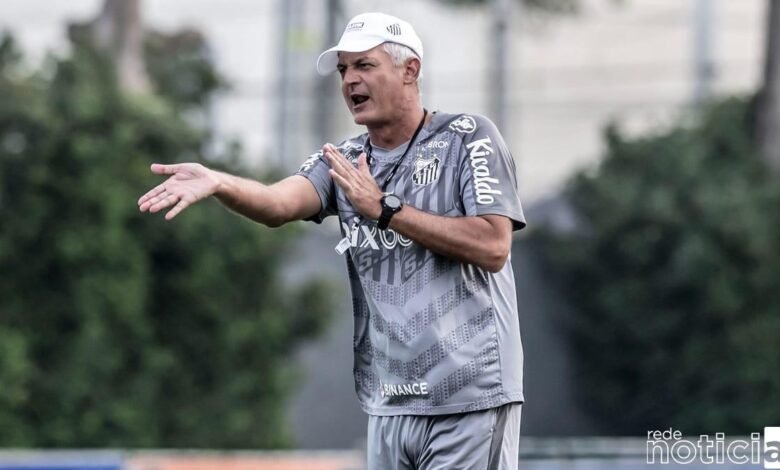 Lisca Doido é demitido do Santos