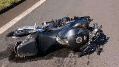 Motos já representam mais de 62% dos acidentes graves no trânsito
