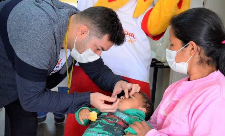 Campanha de Multivacinação e Imunização contra a Polio são prorrogadas