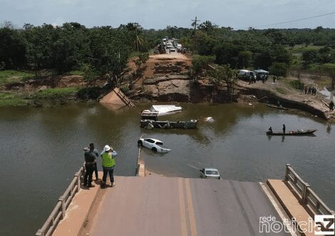 Ponte desaba e mata três pessoas no Amazonas