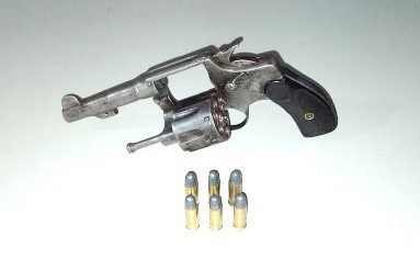 Preso por porte ilegal de arma