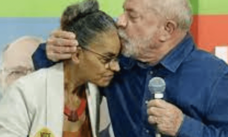 Marina Silva anuncia apoio a Lula