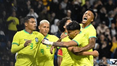 Brasil vence amistoso contra Gana e convence