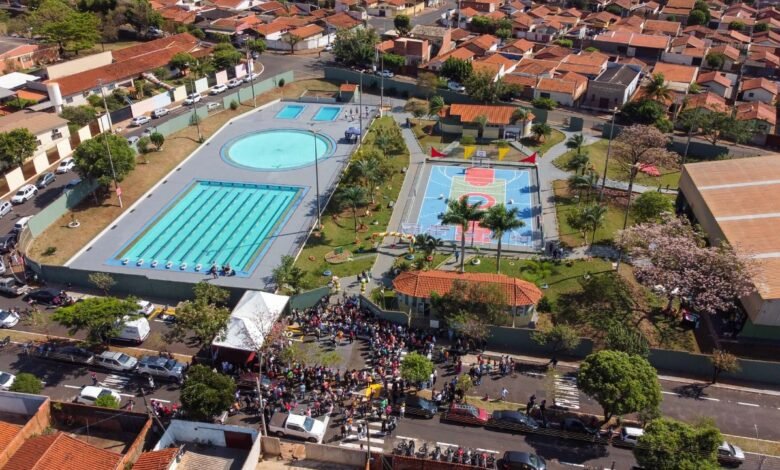 Revitalização do Centro de Esportes, Lazer e Cultura Dona Racibe Rezek