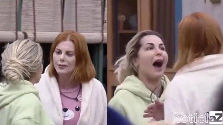 Deolane briga com Deborah em 'A Fazenda' e ameaça bater na peoa