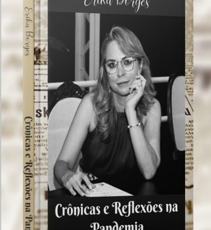 Livro com Crônicas sobre a Pandemia será lançado no North Shopping Barretos