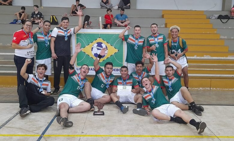 Equipe barretense conquista 3° Lugar da Liga Brasil de Handebol
