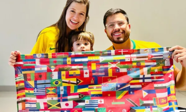Casal Brasileiro é os mais jovem a viajar o mundo inteiro