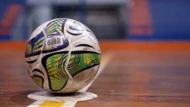 Confira a primeira rodada do Campeonato Municipal de Futsal das Categorias de Base 2022