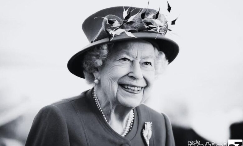 Morre Rainha Elizabeth aos 96 anos