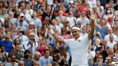 Federer vai se aposentar do tênis após Laver Cup da próxima semana