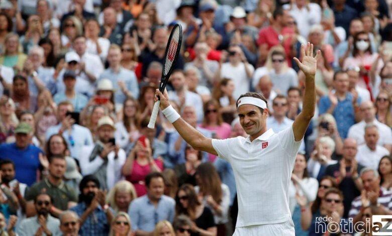 Federer vai se aposentar do tênis após Laver Cup da próxima semana