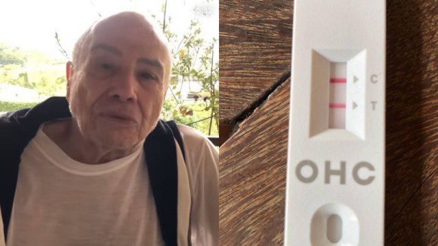 Stênio Garcia vai para hospital após testar positivo para a Covid-19